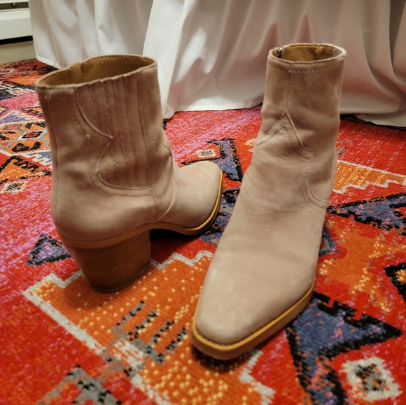 LUCKY BRAND western booties - Picture 6 of 8
